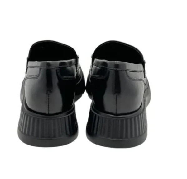 MOCASSINI CINDY STUD PELLE MINI BORCHIE