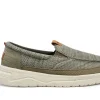MOCASSINI MAKENA SLIP ON MILITARY