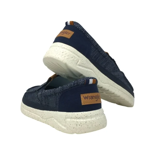MOCASSINI MAKENA SLIP ON NAVY