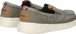 MOCASSINI MAKENA SLIP ON MILITARY