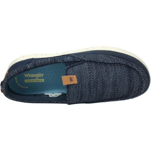 MOCASSINI MAKENA SLIP ON NAVY