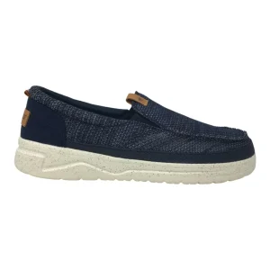 MOCASSINI MAKENA SLIP ON NAVY