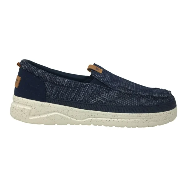 MOCASSINI MAKENA SLIP ON NAVY