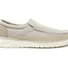 MOCASSINI MAKENA STONE SLIP ON BEIGE