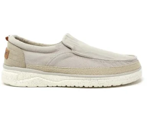 MOCASSINI MAKENA STONE SLIP ON BEIGE