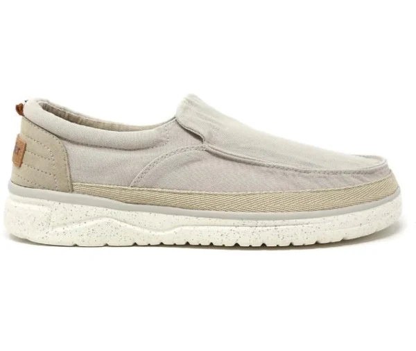 MOCASSINI MAKENA STONE SLIP ON BEIGE