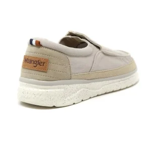 MOCASSINI MAKENA STONE SLIP ON BEIGE