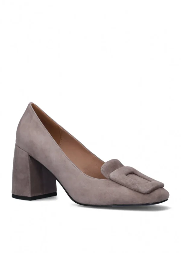 MOCASSINI MARLA IN CAMOSCIO GRIGIO