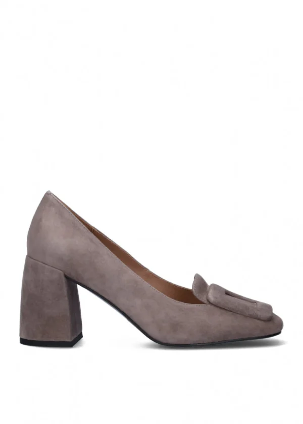 MOCASSINI MARLA IN CAMOSCIO GRIGIO