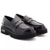 MOCASSINI SLASH 3947 BLACK