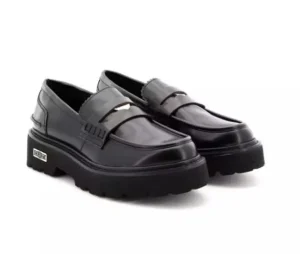 MOCASSINI SLASH 3947 BLACK