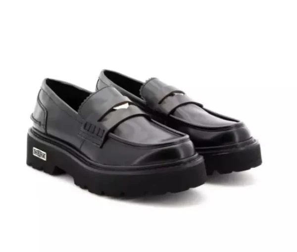 MOCASSINI SLASH 3947 BLACK