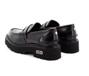 MOCASSINI SLASH 3947 BLACK