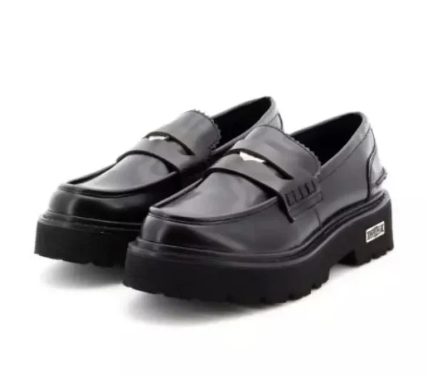 MOCASSINI SLASH 3947 BLACK