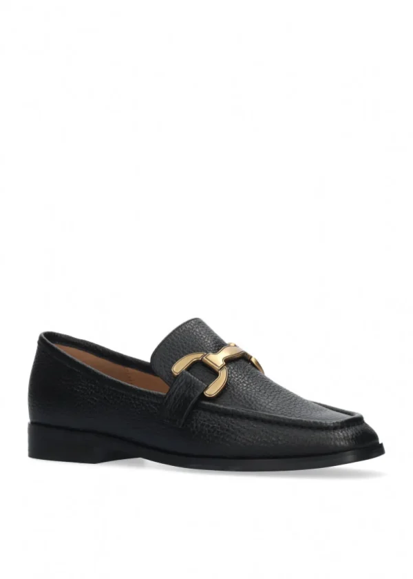 MOCASSINI VELA LOAFER PELLE NERA