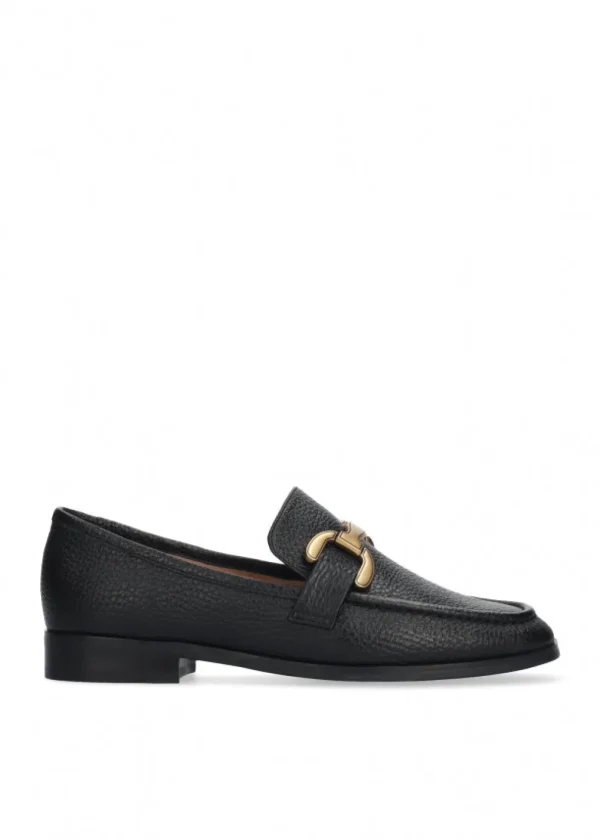 MOCASSINI VELA LOAFER PELLE NERA