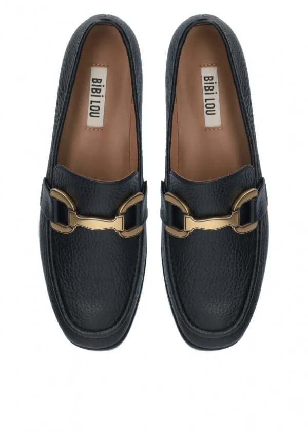 MOCASSINI VELA LOAFER PELLE NERA
