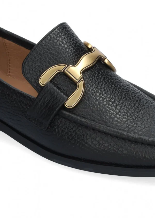 MOCASSINI VELA LOAFER PELLE NERA