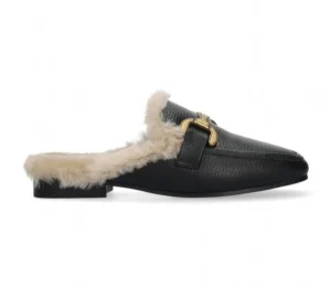 MOCASSINI VELA SLIPPER BLACK