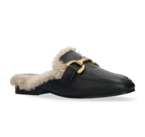 MOCASSINI VELA SLIPPER BLACK