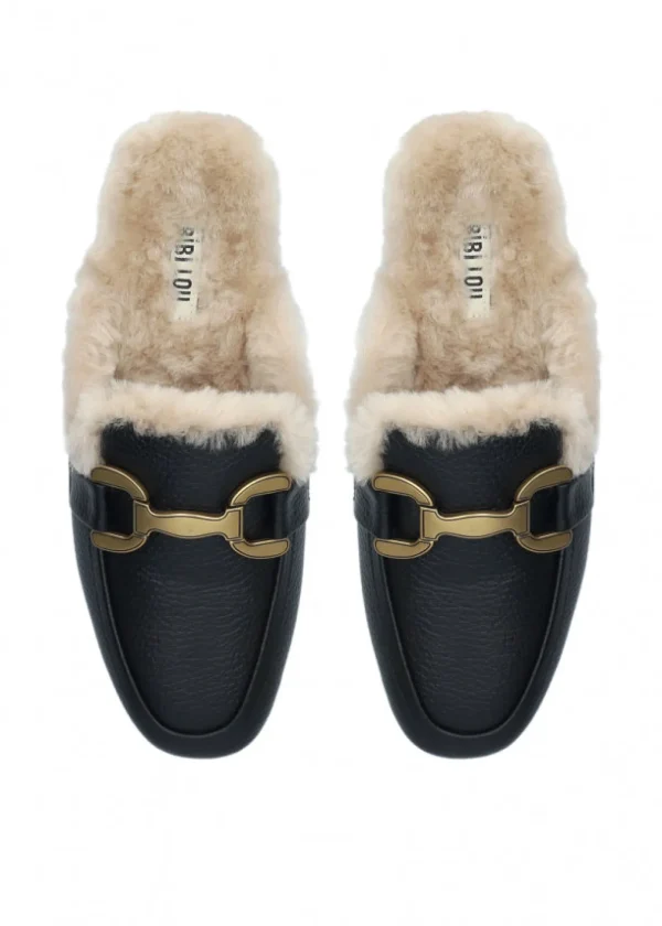 MOCASSINI VELA SLIPPER BLACK