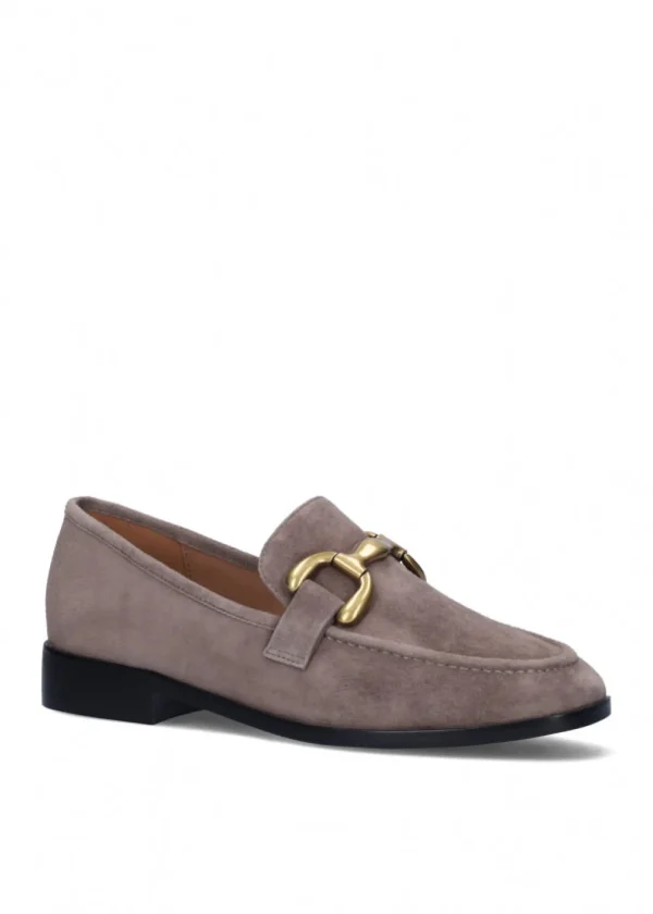 MOCASSINI ZAGREB CAMOSCIO GRIGIO