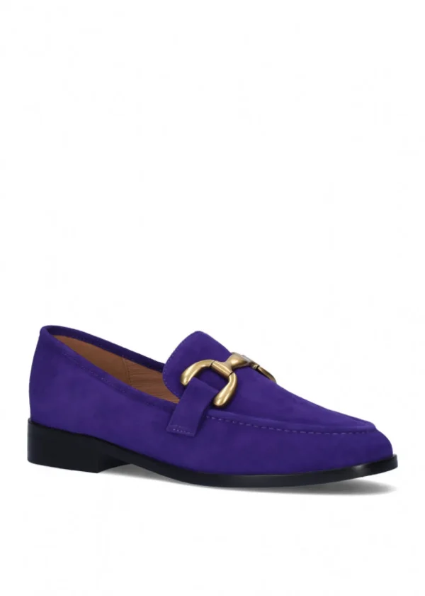 MOCASSINI ZAGREB CAMOSCIO AZUL