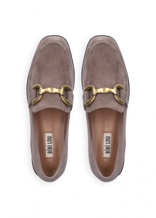 MOCASSINI ZAGREB CAMOSCIO GRIGIO