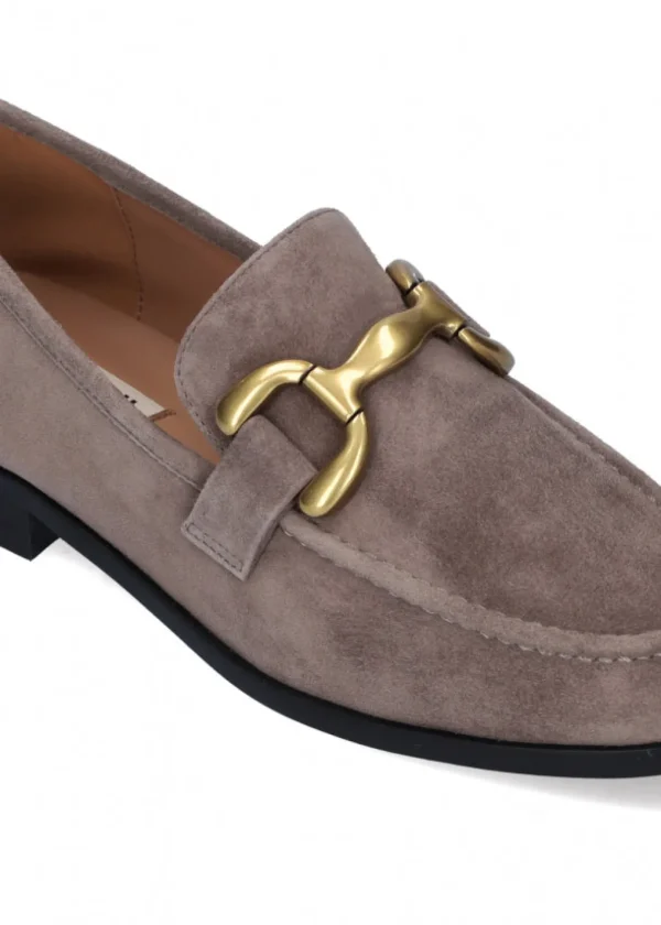 MOCASSINI ZAGREB CAMOSCIO GRIGIO