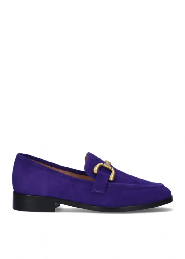 MOCASSINI ZAGREB CAMOSCIO AZUL