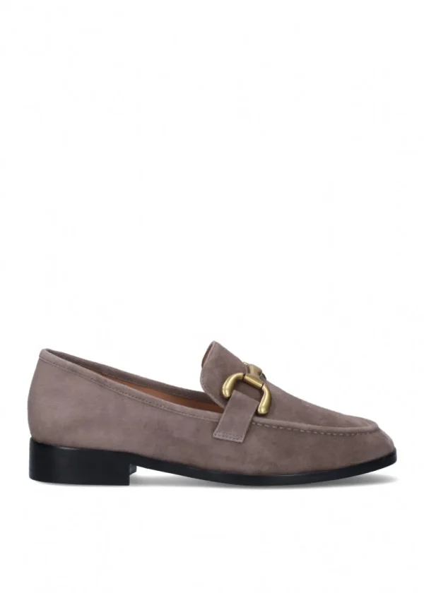 MOCASSINI ZAGREB CAMOSCIO GRIGIO