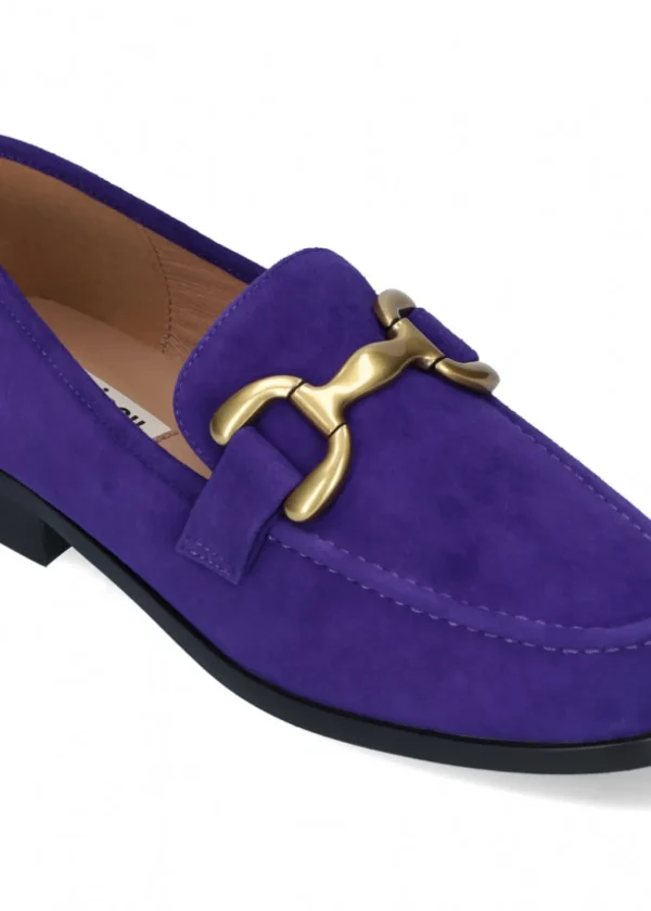 MOCASSINI ZAGREB CAMOSCIO AZUL