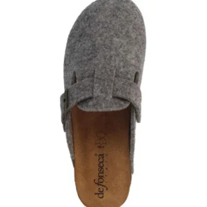 PANTOFOLE ASOLO GRIGIO
