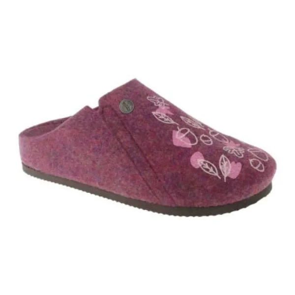 PANTOFOLE CERVINIA BIOLIGHT VIOLA