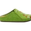 PANTOFOLE CERVINIA BIOLIGHT VERDE