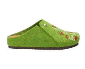 PANTOFOLE CERVINIA BIOLIGHT VERDE