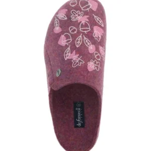 PANTOFOLE CERVINIA BIOLIGHT VIOLA