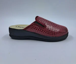 PANTOFOLE COMFORT BORDEAUX