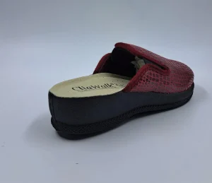 PANTOFOLE COMFORT BORDEAUX