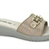 PANTOFOLE COMFORT PLATINO CATENA