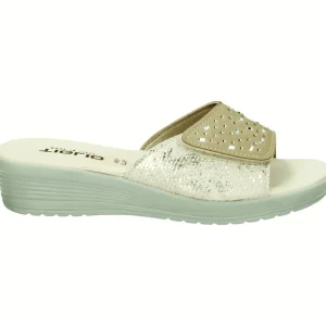 PANTOFOLE COMFORT STRASS GHIACCIO
