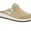 PANTOFOLE CON FIBBIA NATURAL