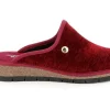 PANTOFOLE DOLA IN CINIGLIA BORDEAUX