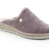 PANTOFOLE DOLA IN CINIGLIA MALVA