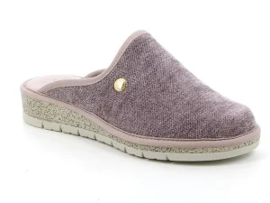 PANTOFOLE DOLA IN CINIGLIA MALVA