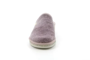 PANTOFOLE DOLA IN CINIGLIA MALVA