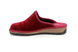 PANTOFOLE DOLA IN CINIGLIA BORDEAUX