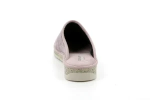 PANTOFOLE DOLA IN CINIGLIA MALVA