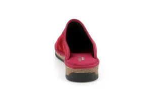 PANTOFOLE DOLA IN CINIGLIA BORDEAUX