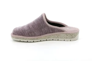 PANTOFOLE DOLA IN CINIGLIA MALVA